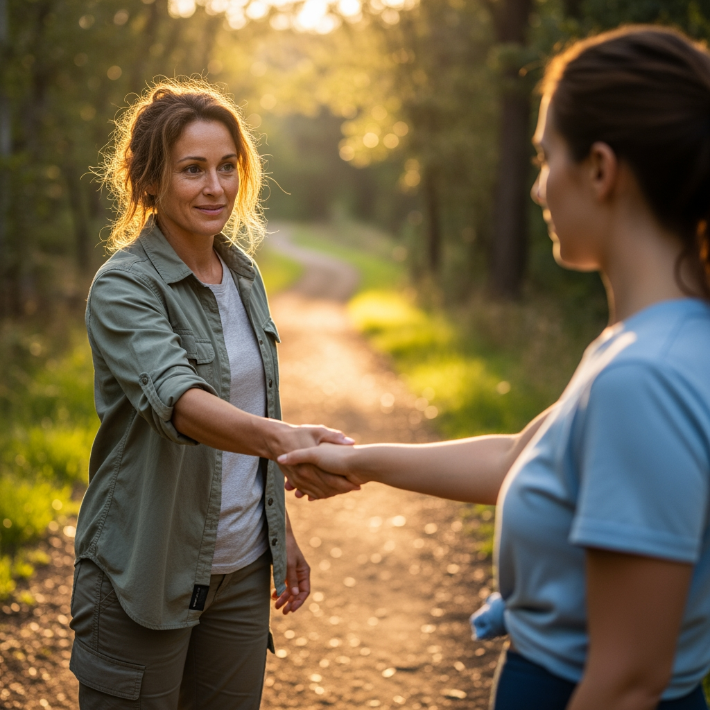 A pathway forward with connection and guidance