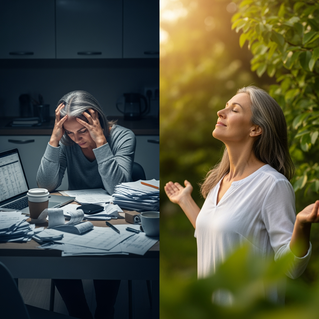 Transformation from stress to peace